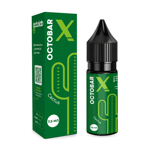 Рідина Octobar X 15 мл Salt (Набір)