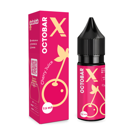 Рідина Octobar X 15 мл Salt (Набір)