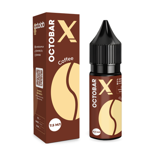 Рідина Octobar X 15 мл Salt (Набір)