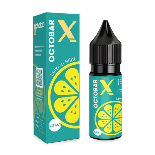 Рідина Octobar X 15 мл Salt (Набір)