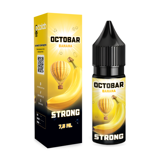 Рідина Octobar Strong 15 мл Salt (Набір)