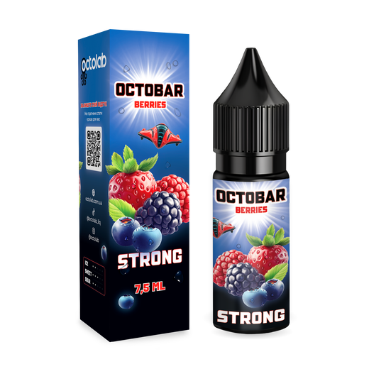 Рідина Octobar Strong 10 мл Salt (Набір)