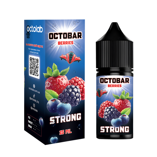 Рідина Octobar Strong 30 мл Salt (Набір)