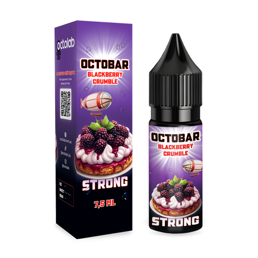 Рідина Octobar Strong 15 мл Salt (Набір)