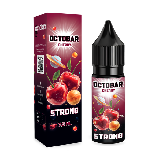 Рідина Octobar Strong 15 мл Salt (Набір)