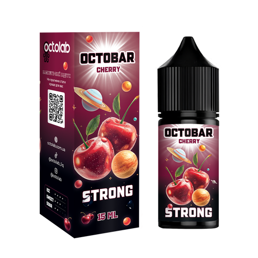 Рідина Octobar Strong 30 мл Salt (Набір)