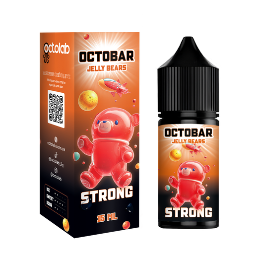Рідина Octobar Strong 30 мл Salt (Набір)