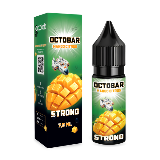 Рідина Octobar Strong 15 мл Salt (Набір)