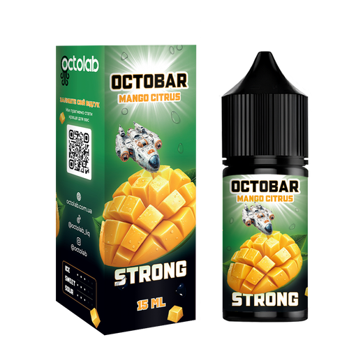 Рідина Octobar Strong 30 мл Salt (Набір)