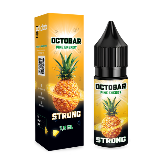 Рідина Octobar Strong 15 мл Salt (Набір)