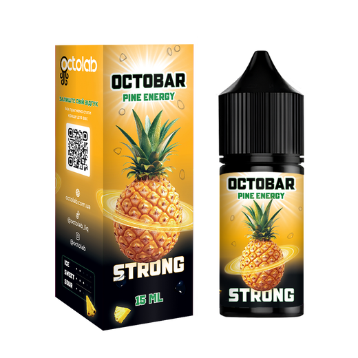 Рідина Octobar Strong 30 мл Salt (Набір)