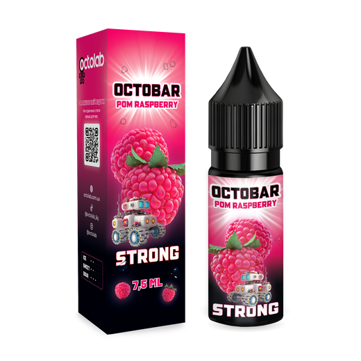 Рідина Octobar Strong 15 мл Salt (Набір)