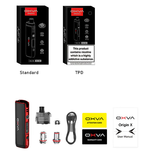 Pod Mod Oxva Origin X 60W