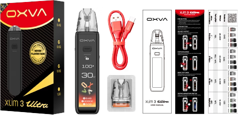 Pod-система Oxva Xlim 3 Ultra Pod Kit