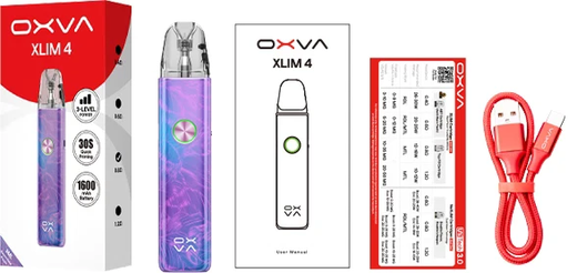 Pod-система Oxva Xlim 4 Pod Kit