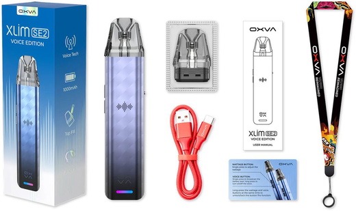 Pod-система Oxva XLIM SE 2 Pod Kit