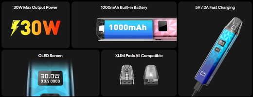 Pod-система Oxva Xlim Classic Edition Pod Kit