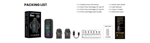 Pod-система Lost Vape Thelema Aura 45 Pod Kit
