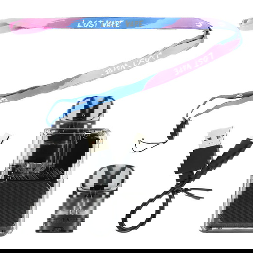 Pod Mod Lost Vape Thelema Elite Art 40W 1400 мАг