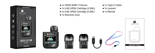 Pod-система Lost Vape Ursa Baby 2 Pod Kit