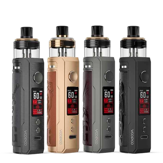 Pod Mod VooPoo Drag S 60W 2500 мАг
