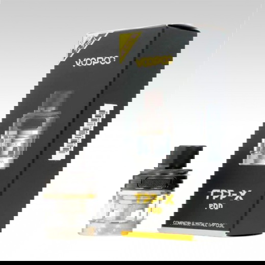 Пустой картридж VooPoo TPP X (Drag X, S, X PRO, S PRO, Argus PRO, GT) 5.5 мл