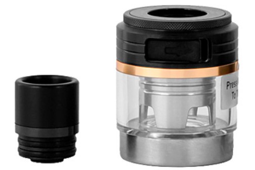 Пустой картридж VooPoo TPP X (Drag X, S, X PRO, S PRO, Argus PRO, GT) 5.5 мл