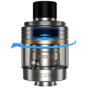 Пустой картридж VooPoo TPP X (Drag X, S, X PRO, S PRO, Argus PRO, GT) 5.5 мл