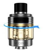 Пустой картридж VooPoo TPP X (Drag X, S, X PRO, S PRO, Argus PRO, GT) 5.5 мл
