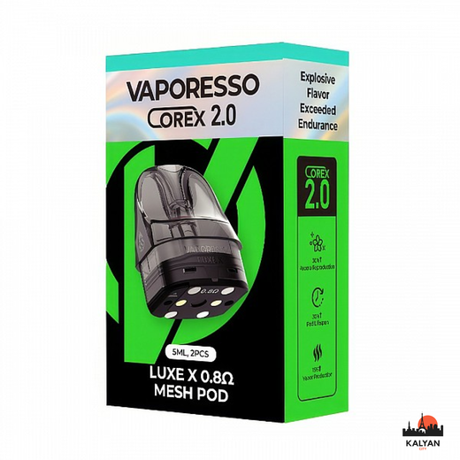 Порожній картридж Vaporesso Luxe XR Pod (Luxe X / Luxe XR / XR Max / Luxe X Pro) 5 мл