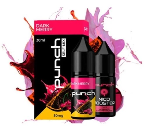 Рідина Punch 30 мл Salt (Набір)