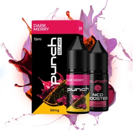 Рідина Punch 15 мл Salt (Набір)
