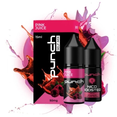 Рідина Punch 15 мл Salt (Набір)