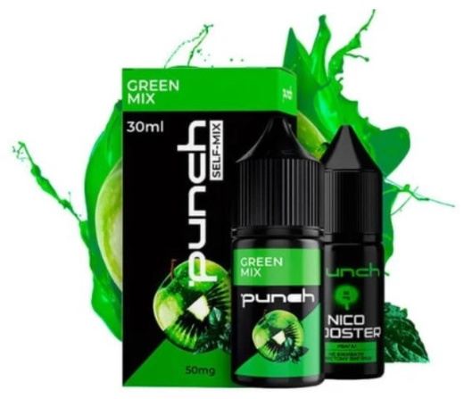 Рідина Punch 30 мл Salt (Набір)