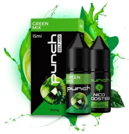 Рідина Punch 15 мл Salt (Набір)