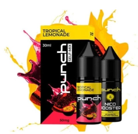 Рідина Punch 30 мл Salt (Набір)