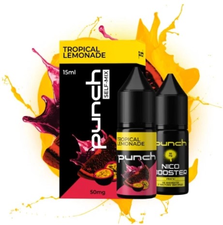 Рідина Punch 15 мл Salt (Набір)