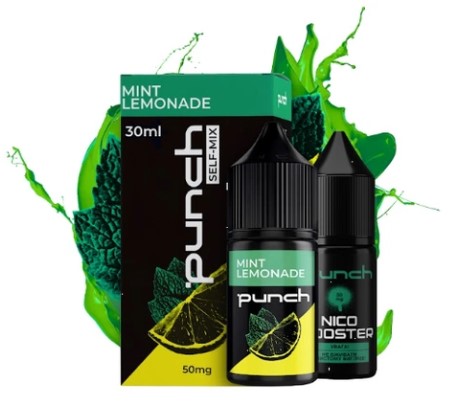 Рідина Punch 30 мл Salt (Набір)