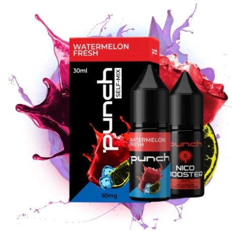 Рідина Punch 30 мл Salt (Набір)