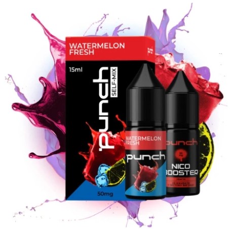Рідина Punch 15 мл Salt (Набір)