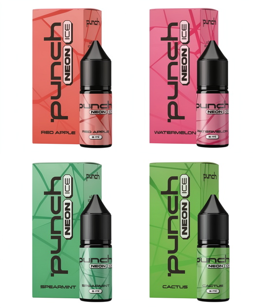 Жидкость Punch Neon Ice 10 мл Salt (Набор)