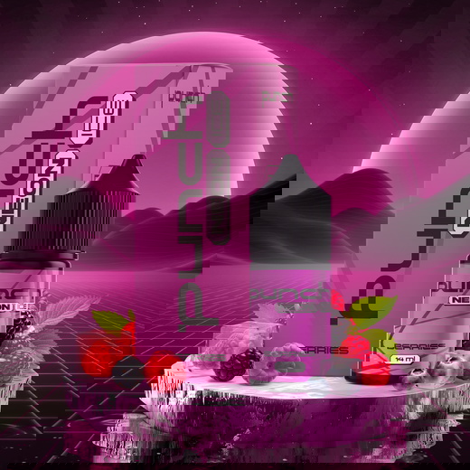 Жидкость Punch Neon Ice 30 мл Salt (Набор)