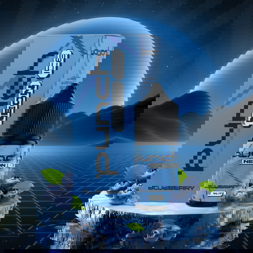 Жидкость Punch Neon Ice 30 мл Salt (Набор)