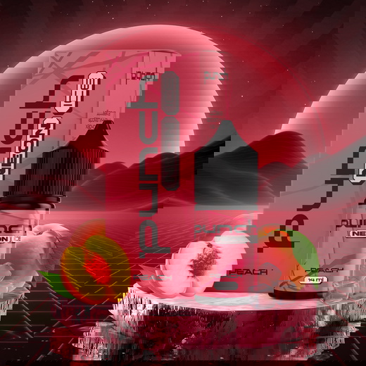 Жидкость Punch Neon Ice 30 мл Salt (Набор)