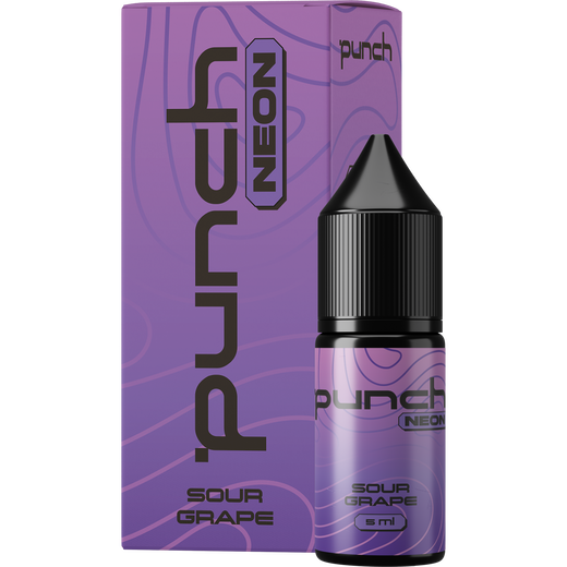 Рідина Punch Neon 10 мл Salt (Набір)