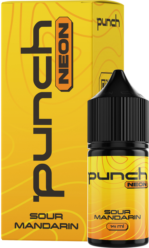 Рідина Punch Neon 30 мл Salt (Набір)