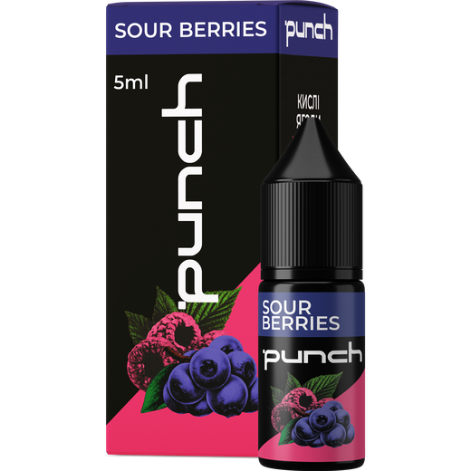 Рідина Punch 10 мл Salt (Набір)