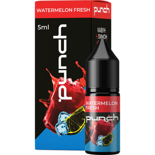 Рідина Punch 10 мл Salt (Набір)