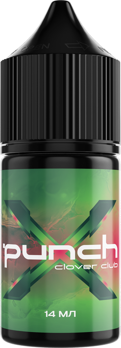 Рідина Punch X 30 мл Salt (Набір)