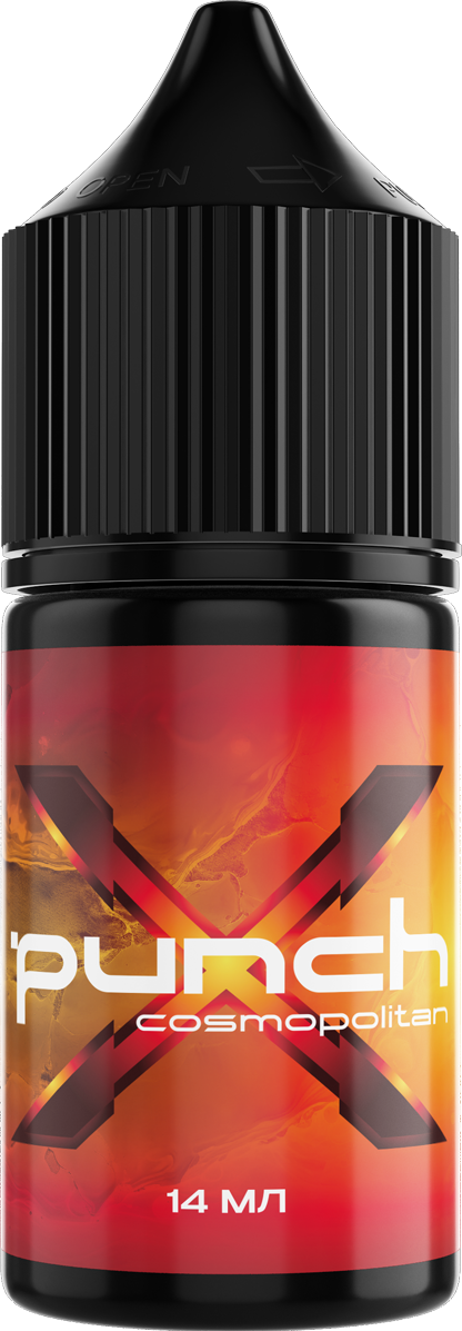 Рідина Punch X 30 мл Salt (Набір)